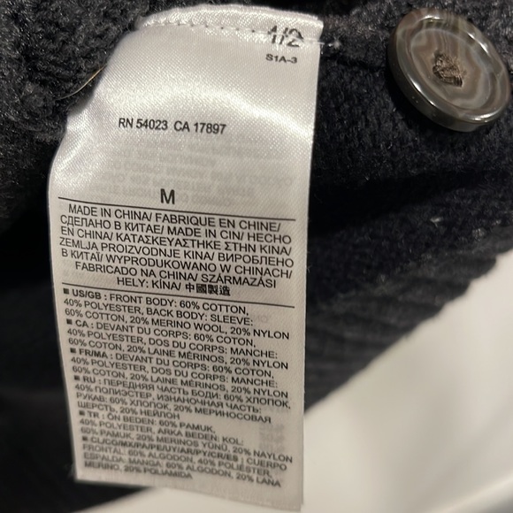 Banana Republic - Cardigan - M - Picture 4 of 6